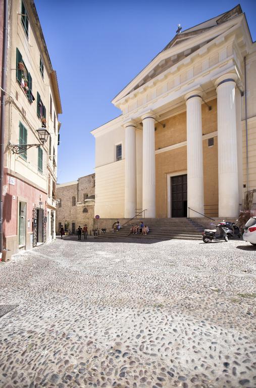 Sant' Erasmo'S Flat Apartment Alghero Bagian luar foto
