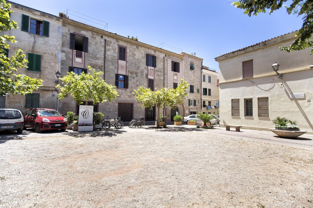 Sant' Erasmo'S Flat Apartment Alghero Bagian luar foto