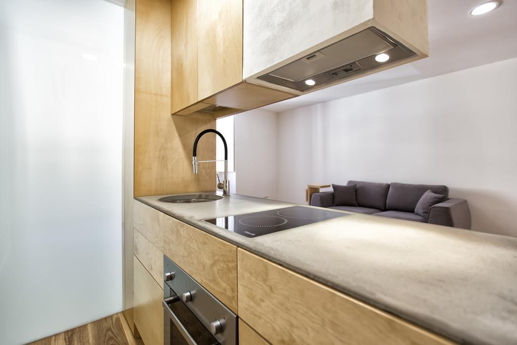Sant' Erasmo'S Flat Apartment Alghero Bagian luar foto